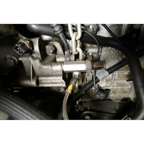 Öldruck Sensor T-Stück Anschluss NPT Adapter Turbo Versorgung Zuleitung Lehre DE - Bild 6 von 6