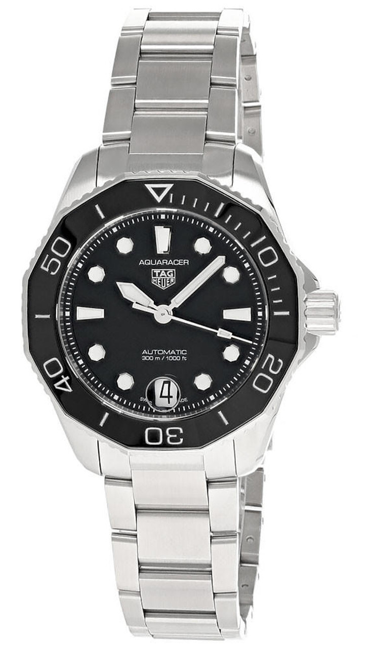 TAG Heuer Aquaracer Women's Black Watch - WBP231D.BA0626