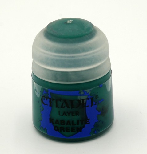 Games Workshop Citadel Paint Pots OOP Layer: Kabalite Green, 22-21 - 第 1/1 張圖片