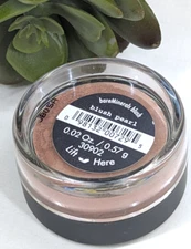 NEW SEALED BLUSH PEARL💋BareMinerals Loose Powder Blush .02 oz/.57g Face Cheeks