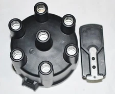 DISTRIBUTOR CAP&ROTOR for NISSAN 280ZX 1979 1980 1981-1983 NONTURBO MAXIMA 82-84