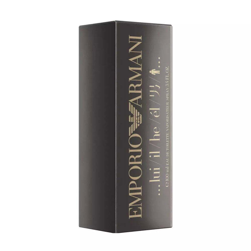 Giorgio Armani Emporio lui/il/He/el Eau De Toilette 100 ml / 3.4