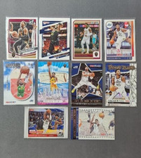 Multi Year Panini Donruss & Hoops Basketball - Donovan Mitchell - 10 Card Lot