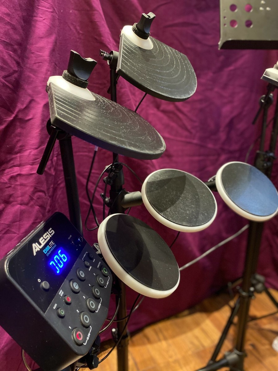 ALESIS DM LITE ELECTRONIC DRUM KIT @SPARE PARTS @tom pad ALESIS DM LITE ELECTRONIC DRUM KIT @SPARE PARTS @tom pad