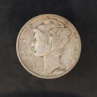 1944 S ~ Mercury Dime ~ FRESH FROM AN OLD COLLECTION ~~Lot. AA- 3459