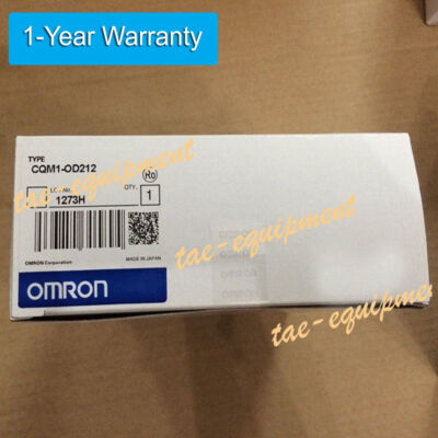 1PC OMRON CQM1-OD212 Module CQM1OD212 New In Box Fast Shipping