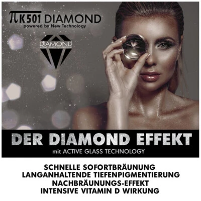 NEW TECHNOLOGY Solariumröhre Solariumlampe 100W 176cm Pi K501 Diamond/80 ca. 2,2% UVB-Anteil