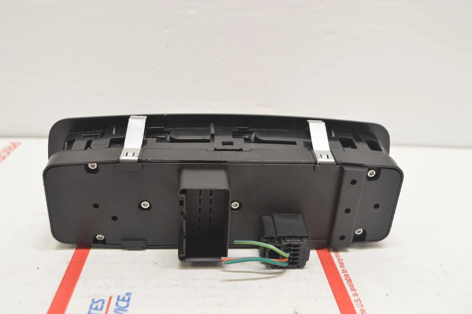 12 19 Dodge Grand Caravan Interruptor Maestro Ventana Eléctrica Puerta Ventana Botón MT37#013 Foto 2 de 3