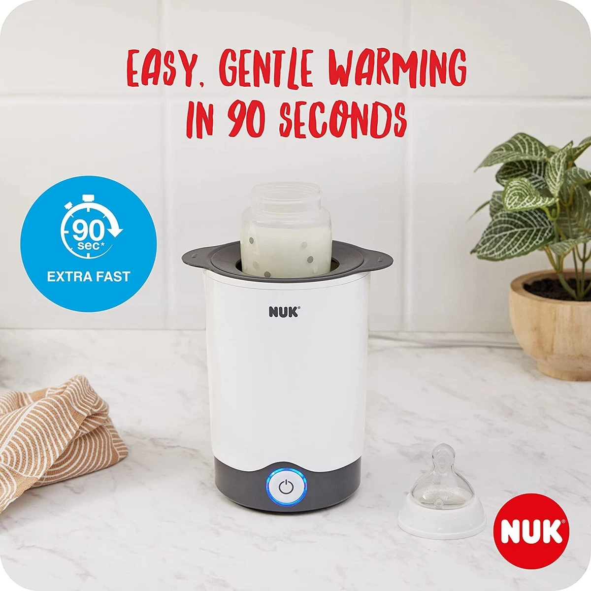 Nuk baby bottle warmer 2025