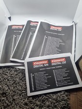 carrera evolution booklets
