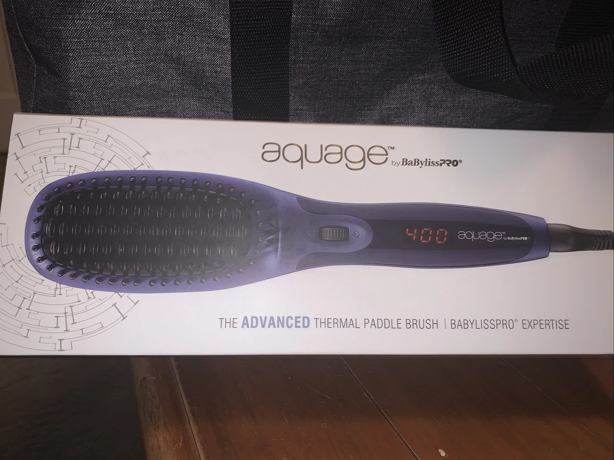 Aquage straightener clearance