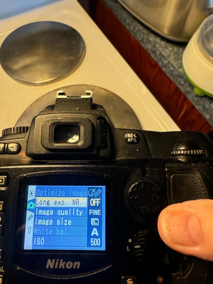 Cámara digital Nikon D70 - Mod infrarrojo con lentes AF-S 18-55 MM y 70-210 mm Foto 3 de 4