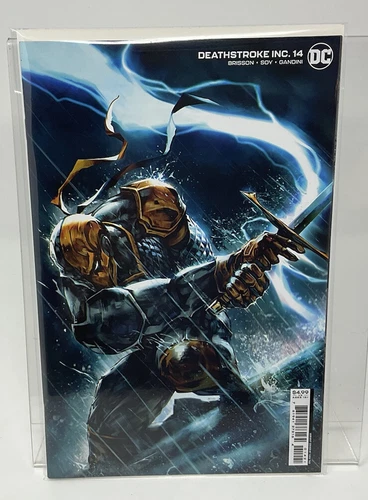 DEATHSTROKE INC. #14 (IVAN TAO VARIANT) Comic Book ~ DC Comics UNREAD