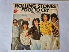 The Rolling Stones  7 Inch Single Fool To Cry