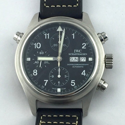 IWC SPLIT TIME RATTRAPANTE DOPPEL CHRONOGRAPH REF Iw371319   A...