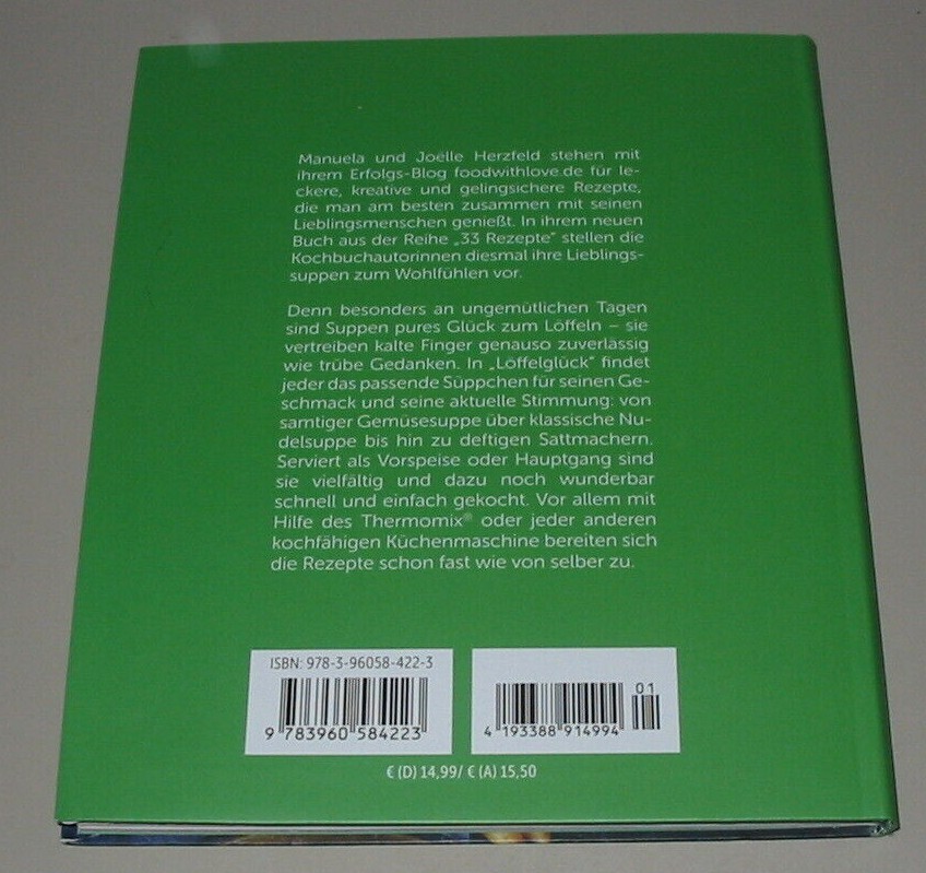 Thumbnail - Herzfeld Kochbuch Rezepte Sammlung Food With Love 33 Lieblings Suppen