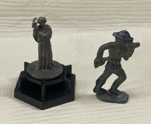 Pewter/Resin Mini Figures Warriors Darth Vader Air Plane Unicorn Soldier Dog 25+ - 第 15/24 張圖片