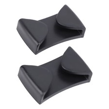 Ski Goggle Clamp Ski Goggle Clips 2pcs Practical For Skiing