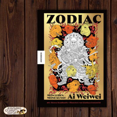 Zodiac - Ai Weiwei Mein Leben, meine Kunst / Graphic Novel / Knesebeck /Ai Weiwe