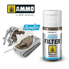 AMMO by MIG Jimenez ACRYLIC FILTER 15ml - Full Range!