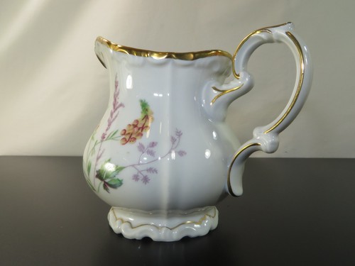 Vtg Edelstein Bavaria Germany Dorcester Maria Theresia TeaCup & Saucer w/Creamer - Picture 21 of 24