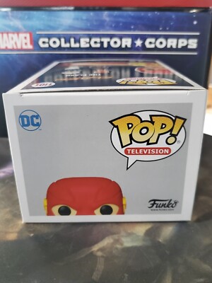 Funko Pop! DC Flash #1101 - Funko Shop Édition Limitée Glow In The Dark (GITD) - Neuf
