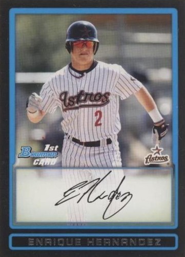 ENRIQUE KIKE HERNANDEZ 2009 Bowman CHROME 1st Rookie Card RC 