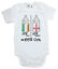thumbnail 5  - Personalised Baby Bodysuit 50% Country &amp; 50% Country, 100% Cute, Any 2 Countries