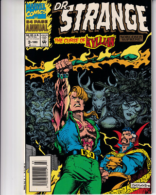 DOCTOR STRANGE, SORCERER SUPREME ANNUAL Vol. 1 #3 1993 - Dr. Strange 