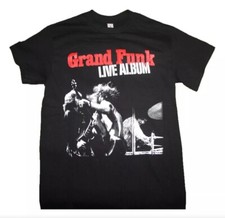 Grand Funk Railroad Live Album shirt, Grand Funk Shirt