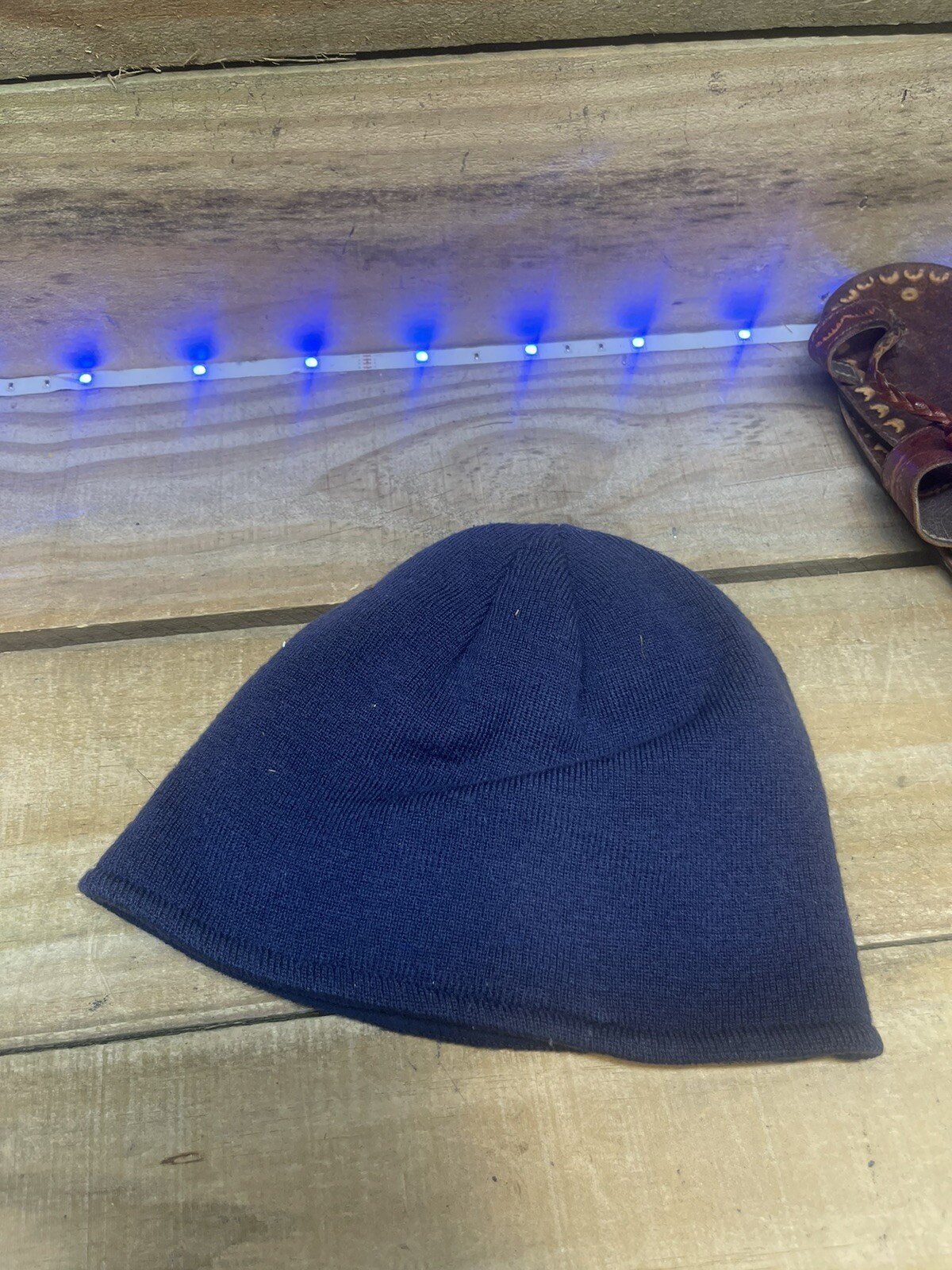 Denver Broncos Basic Logo Cuffless Knit Beanie Ha… - image 3