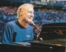 * BRUCE HORNSBY * signed 8x10 photo * GRATEFUL DEAD * NOISEMAKERS * 4