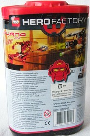 Lego 7167 Hero Factory William Furno Bionicle, Rare