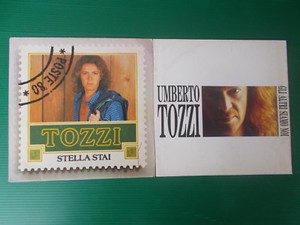 UMBERTO TOZZI STELLA STAI ++GLI ALTRI SIAMO NOI SOLO COPERTINA 45 GIRI | eBay