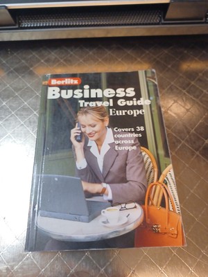 Berlitz Business Travel Guide to Europ... by Berlitz Guides Paperback / softback
