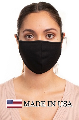 Auliné Collection Made in USA Lace Fabric Washable Reusable Fashion Face Mask - Picture 34 of 40
