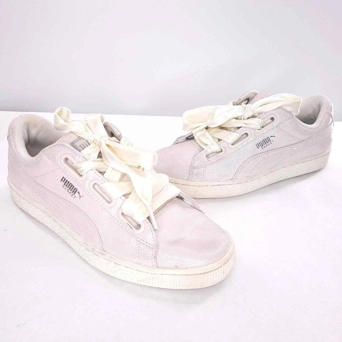 Puma heart hotsell lacet satin