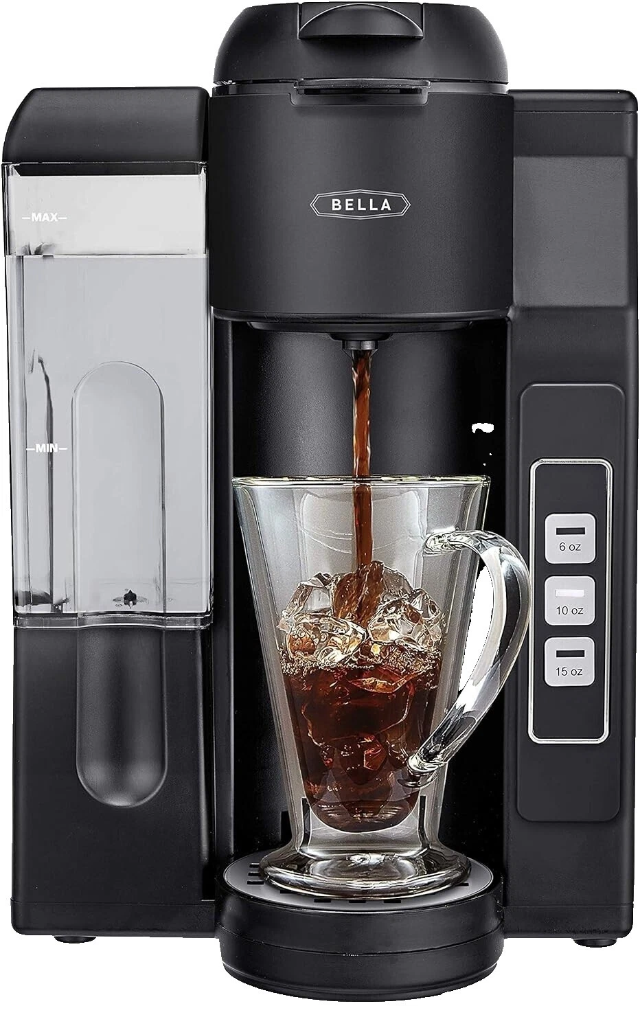 Máquinas de café en cápsulas y cápsulas Bella Black