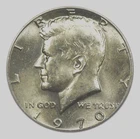 1970-D Kennedy Half Dollar UNC