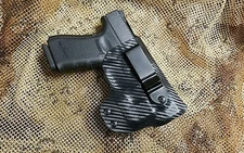 Gunner's Custom Holster fits Glock 17 22 31 Streamlight TLR-6 IWB TLR6 TUCKABLE