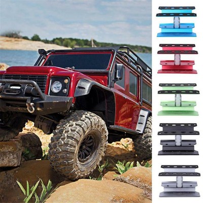 Höhenverstellbar 80-136mm 1/10 1/8 RC Truck & Auto Arbeitsständer Reparatur