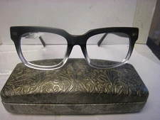 Eyeglasses Frame WPLM701-001 Black Full RIm Rectangular 53-18-150-39V with Case