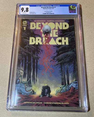 Beyond The Breach  1 CGC 9.8 Variant Cover