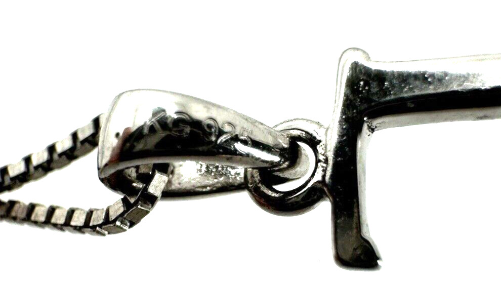 Solid Sterling Silver Gamma Phi Beta Sorority Gre… - image 3