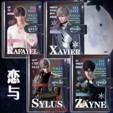 Game Love and Deepspace Sylus Rafayel Zayne Xavier Cosplay Notebook Scrapbook
