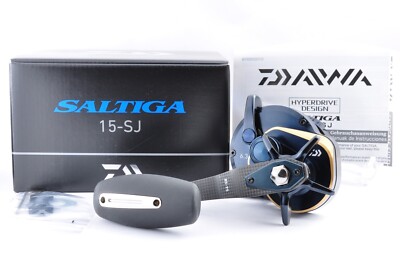 Daiwa 22 Saltiga 15-SJ Bait Reel Ship from Japan New