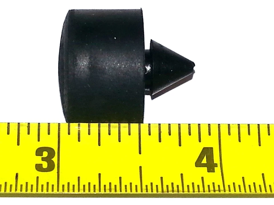 40-90 GM Tapa de maletero trasero Capó Guardabarros Capucha Puerta Jamba Goma Parachoques 2 piezas H Foto 4 de 4