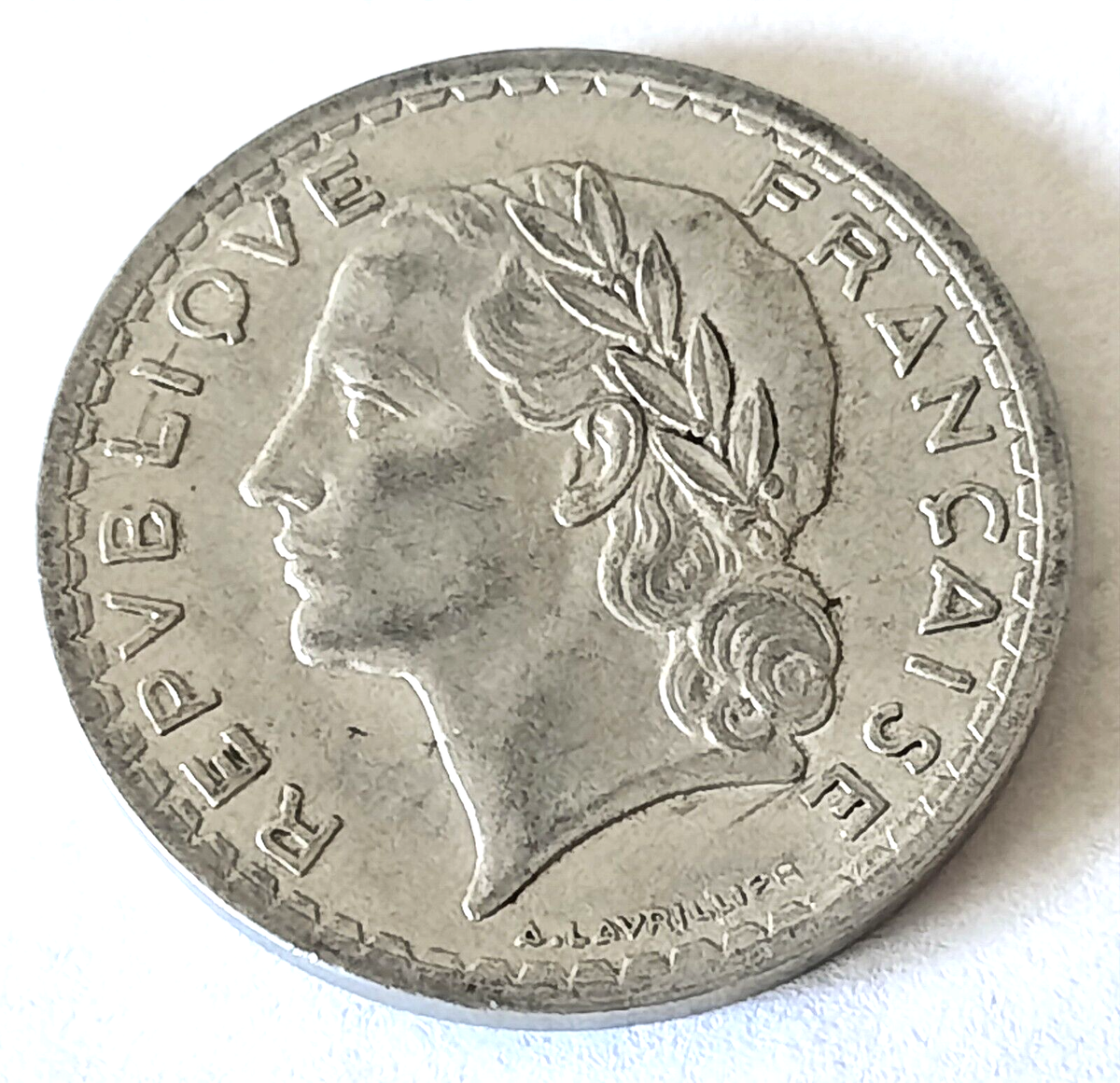 フランフランページ 1945 5 French Francs Coin | eBay