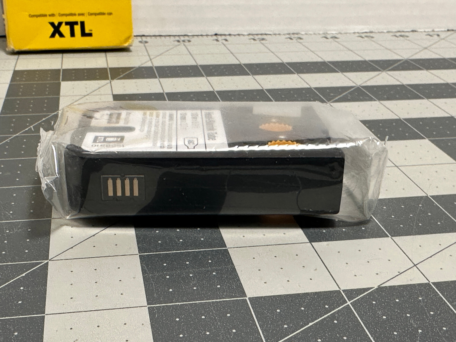 DYMO XTL HeatShrink Tube Labels 1/2" x 9.5 ft White/Black Print