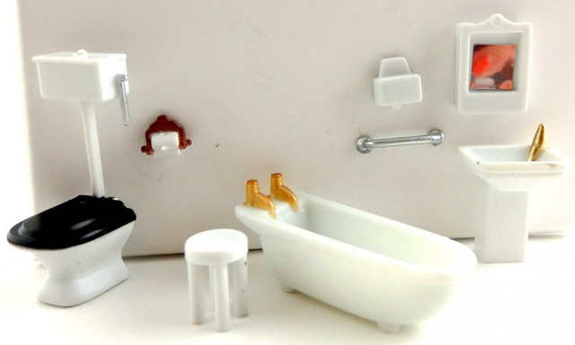 miniature bathroom furniture
